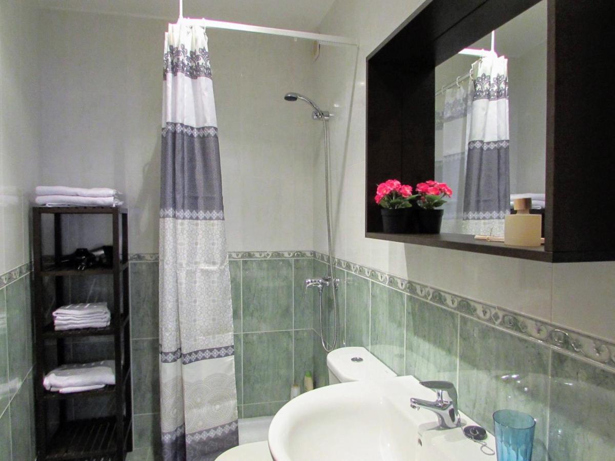 Apartamento En Centro De Fisterra Bagian luar foto
