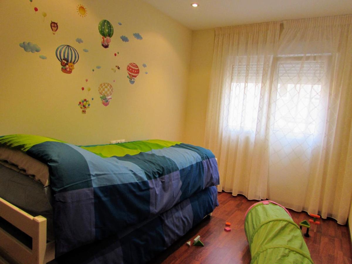Apartamento En Centro De Fisterra Bagian luar foto
