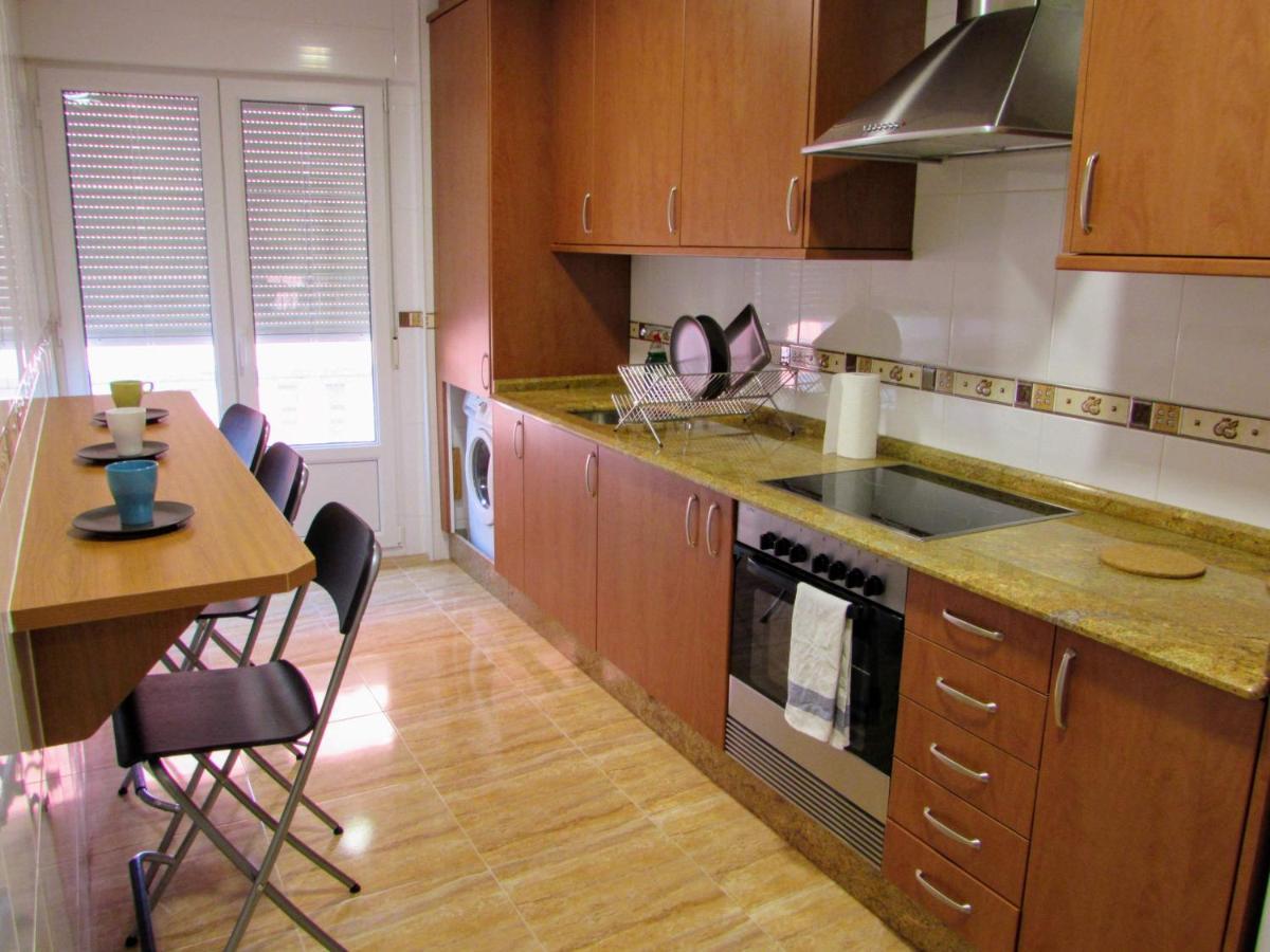Apartamento En Centro De Fisterra Bagian luar foto