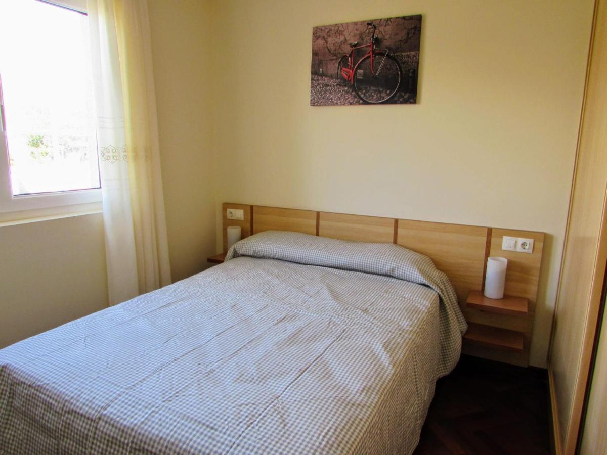 Apartamento En Centro De Fisterra Bagian luar foto