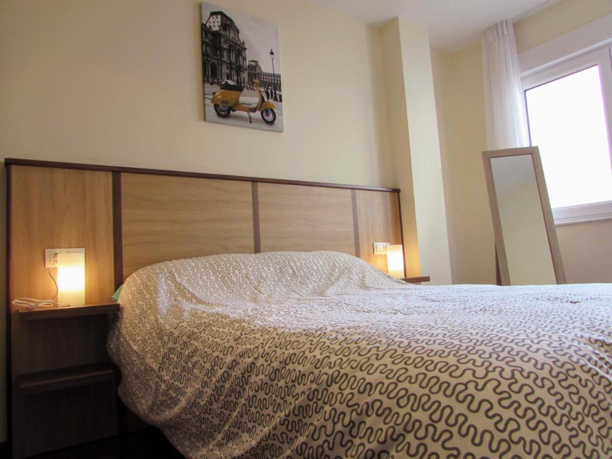 Apartamento En Centro De Fisterra Bagian luar foto