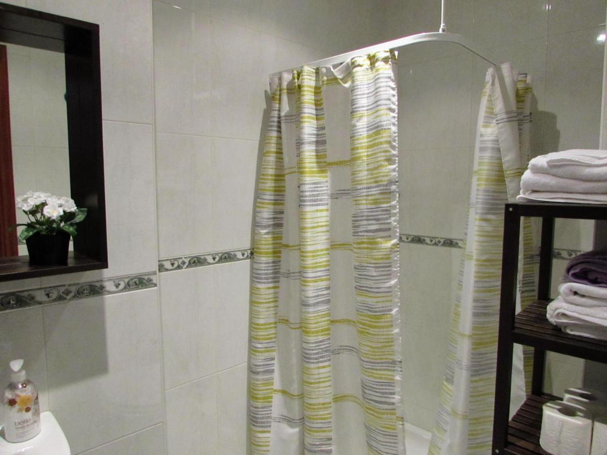 Apartamento En Centro De Fisterra Bagian luar foto