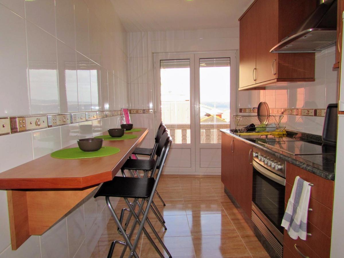 Apartamento En Centro De Fisterra Bagian luar foto