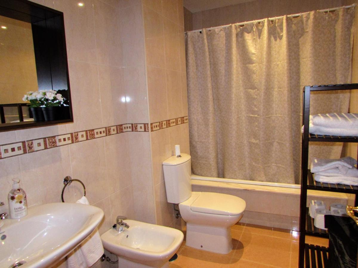 Apartamento En Centro De Fisterra Bagian luar foto