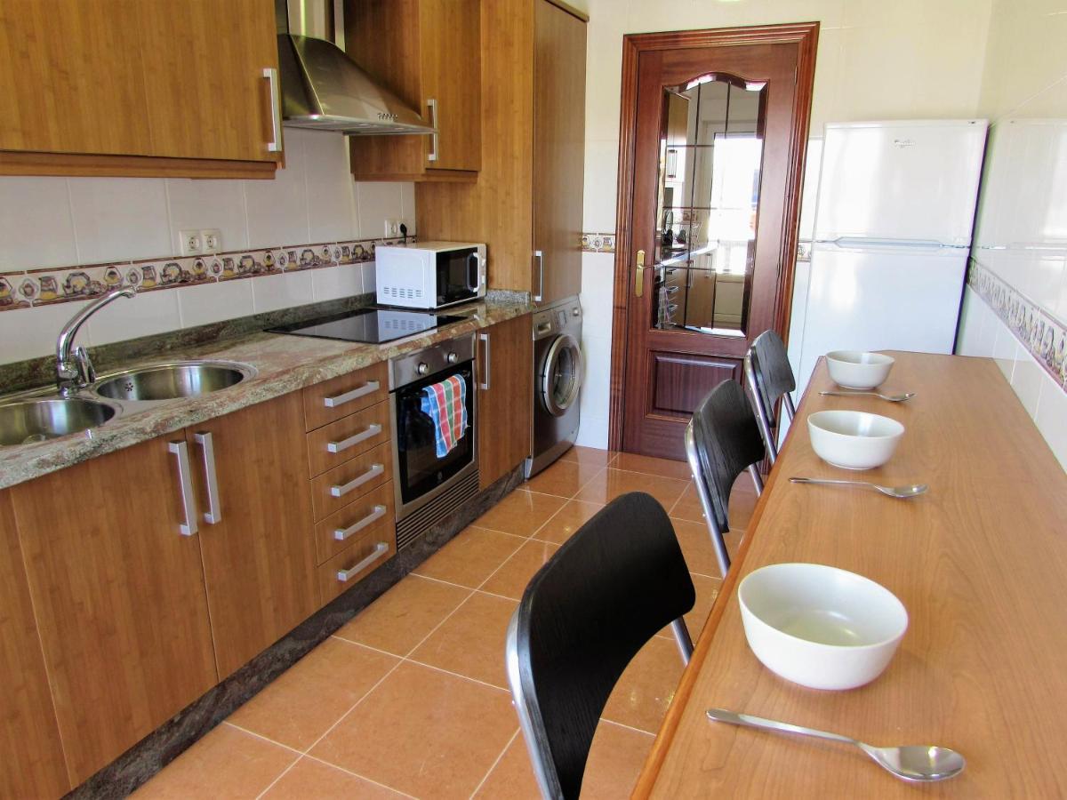 Apartamento En Centro De Fisterra Bagian luar foto