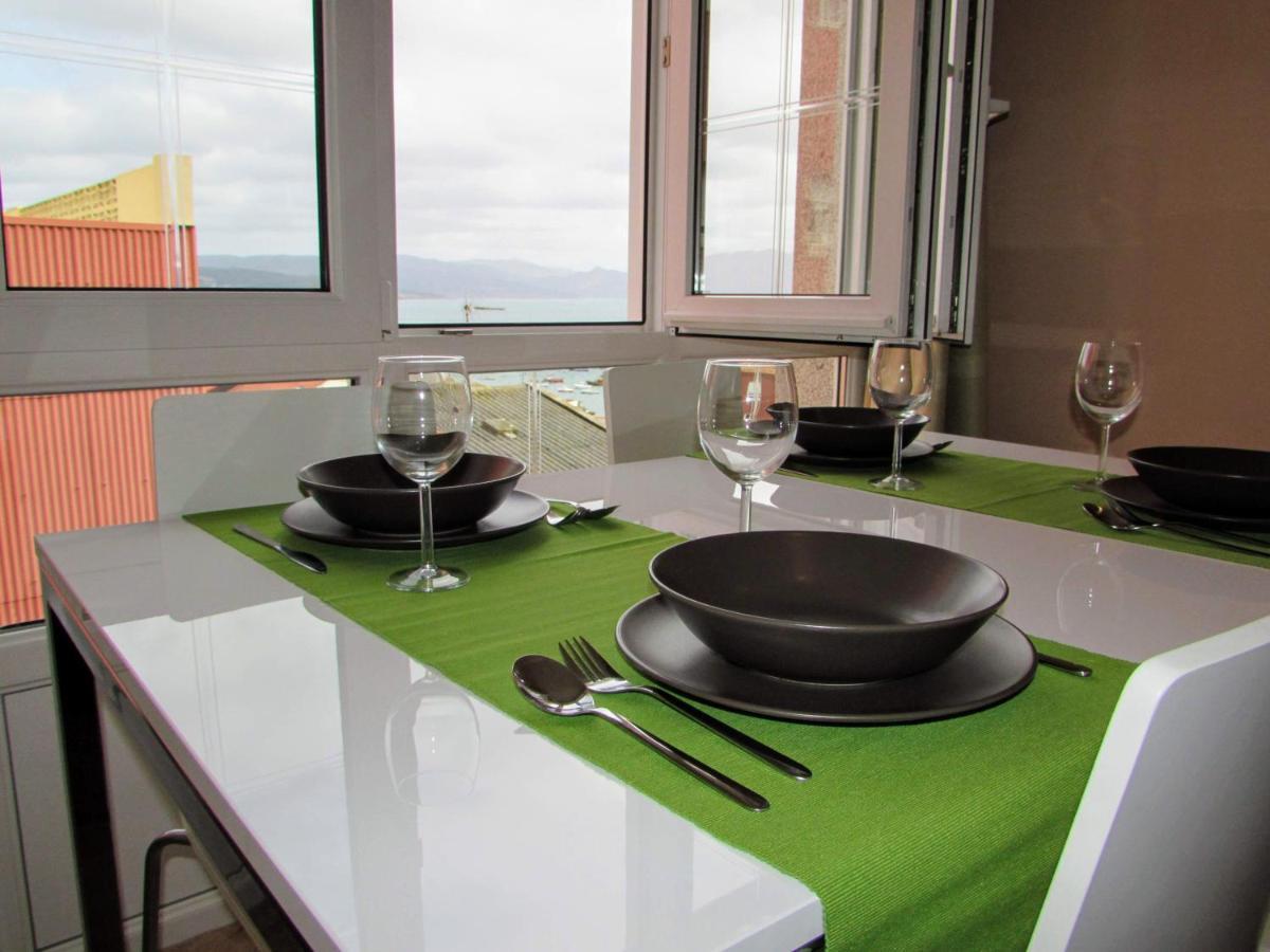 Apartamento En Centro De Fisterra Bagian luar foto