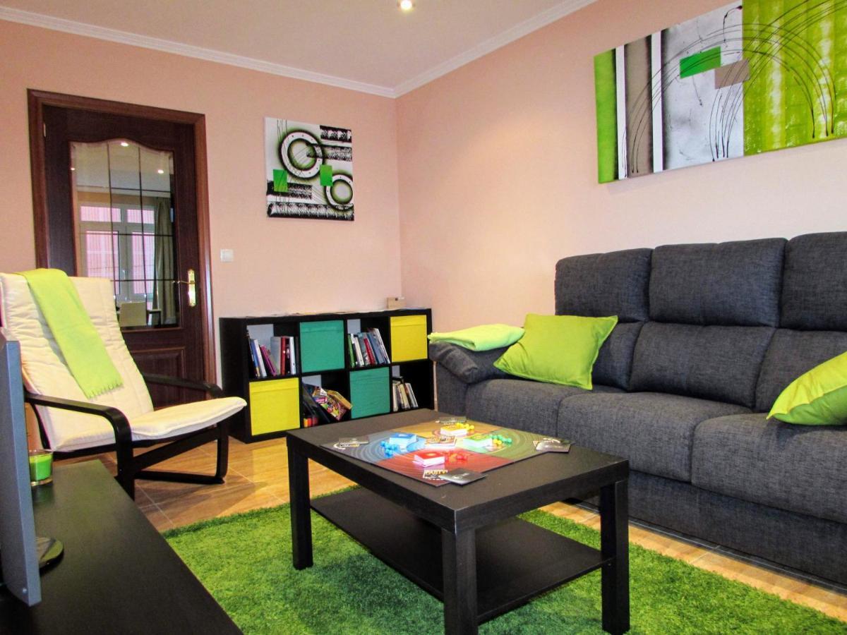 Apartamento En Centro De Fisterra Bagian luar foto