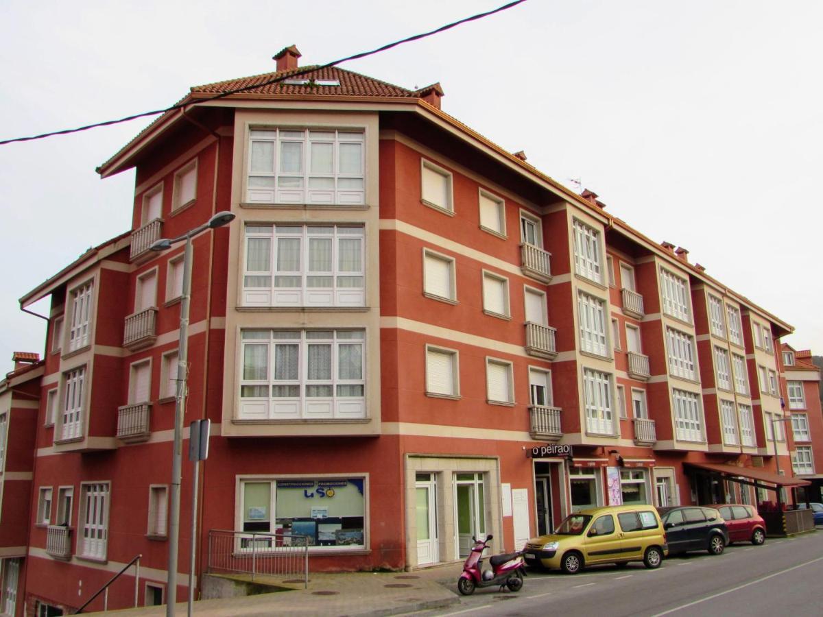 Apartamento En Centro De Fisterra Bagian luar foto
