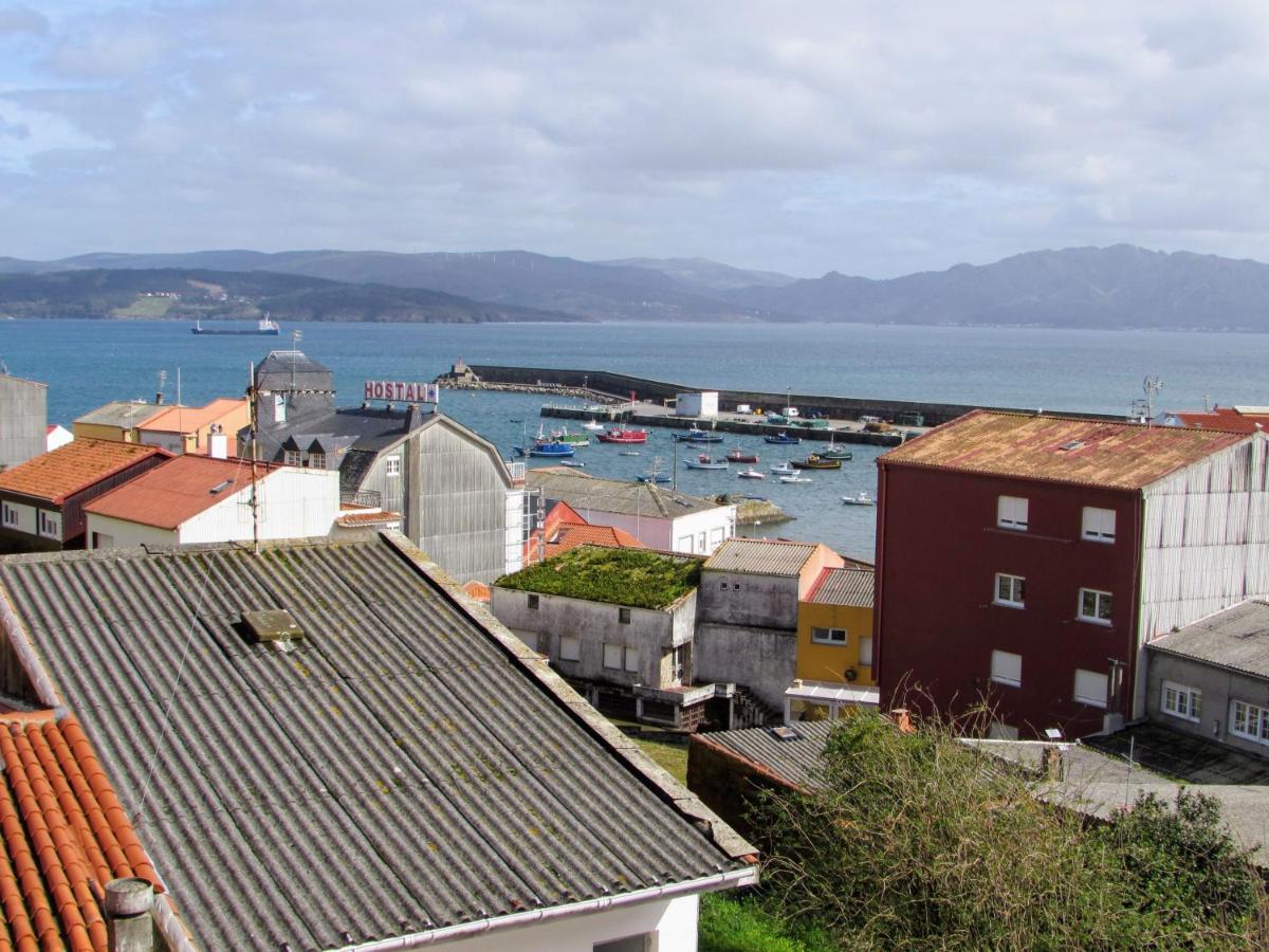 Apartamento En Centro De Fisterra Bagian luar foto