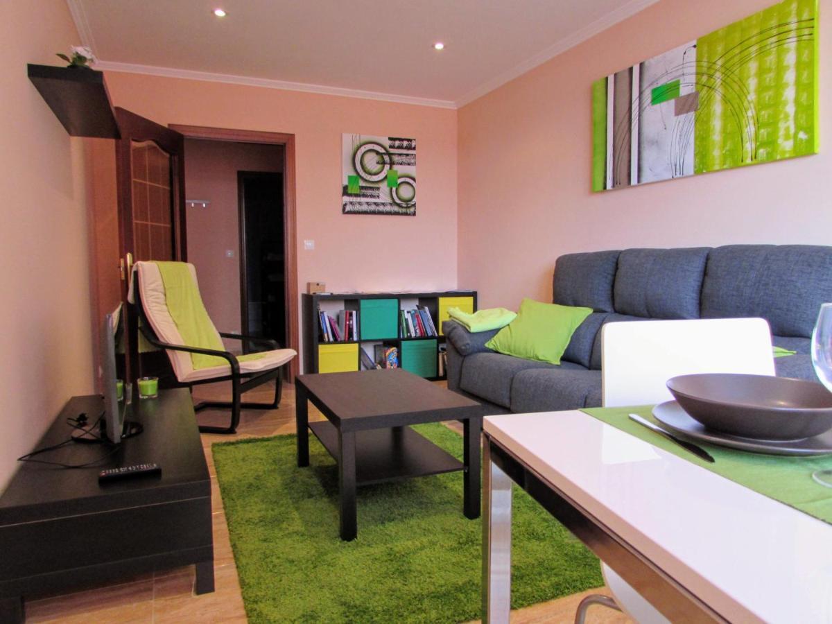 Apartamento En Centro De Fisterra Bagian luar foto