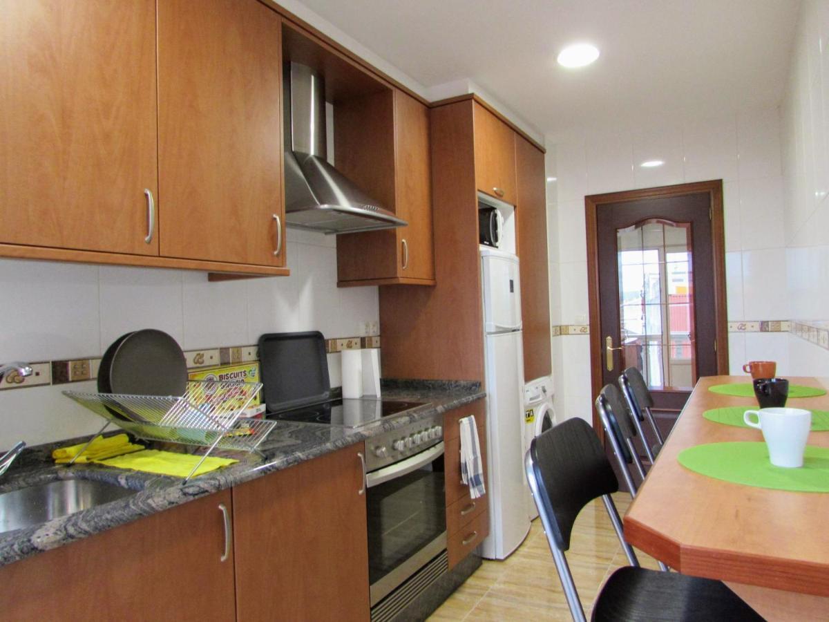 Apartamento En Centro De Fisterra Bagian luar foto