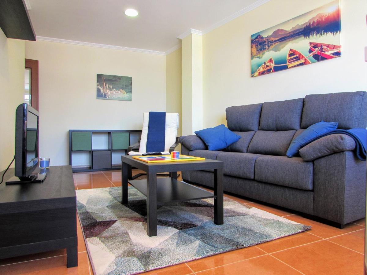 Apartamento En Centro De Fisterra Bagian luar foto