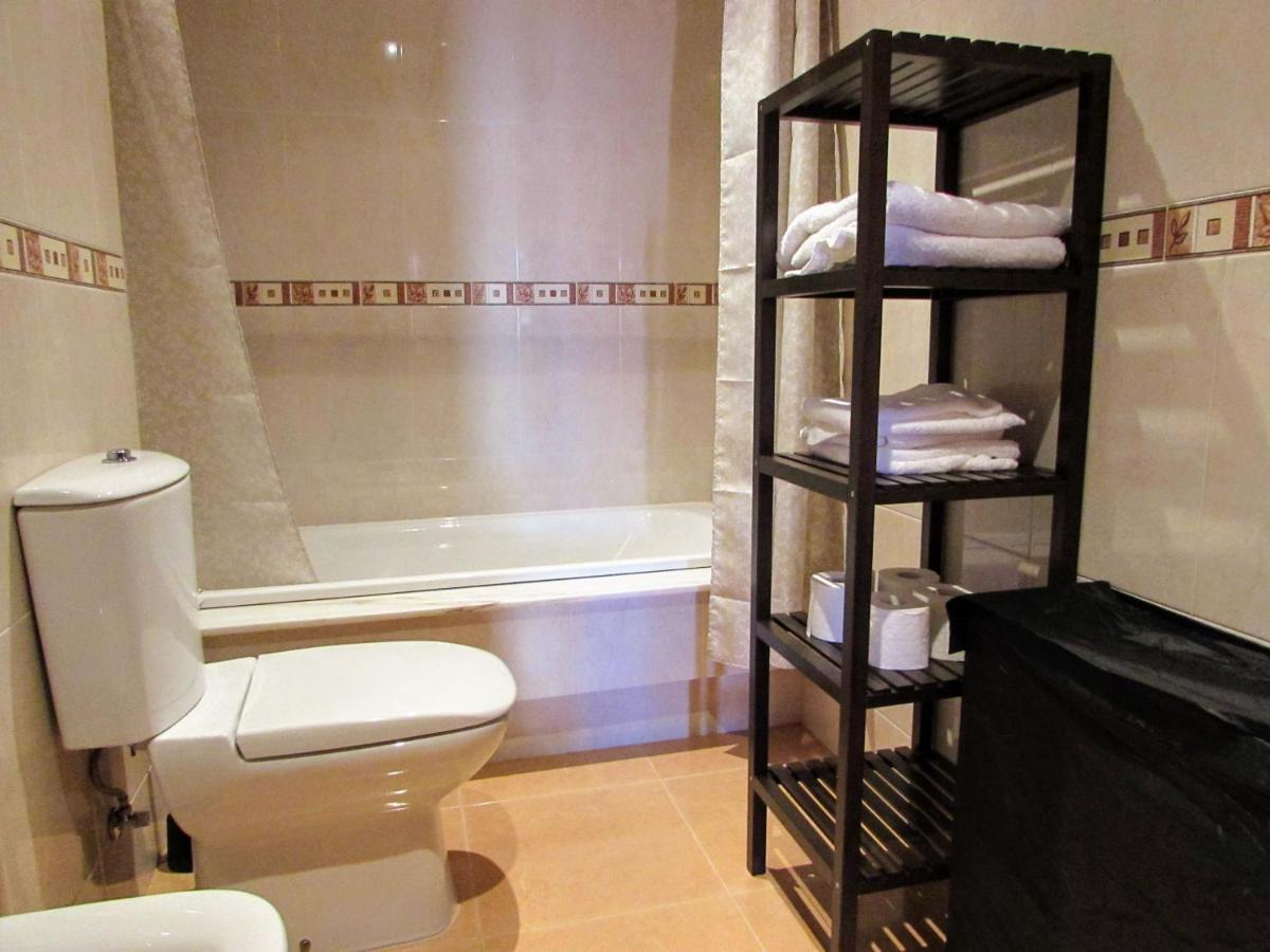 Apartamento En Centro De Fisterra Bagian luar foto