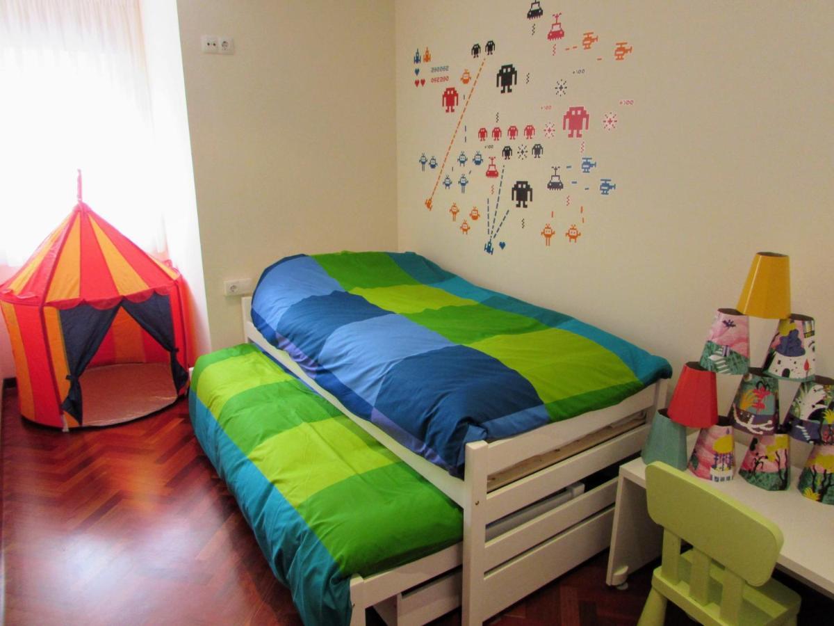 Apartamento En Centro De Fisterra Bagian luar foto