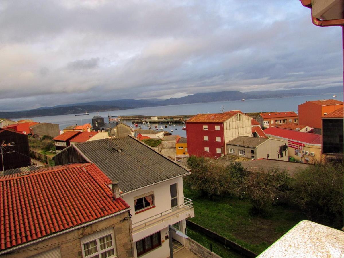 Apartamento En Centro De Fisterra Bagian luar foto