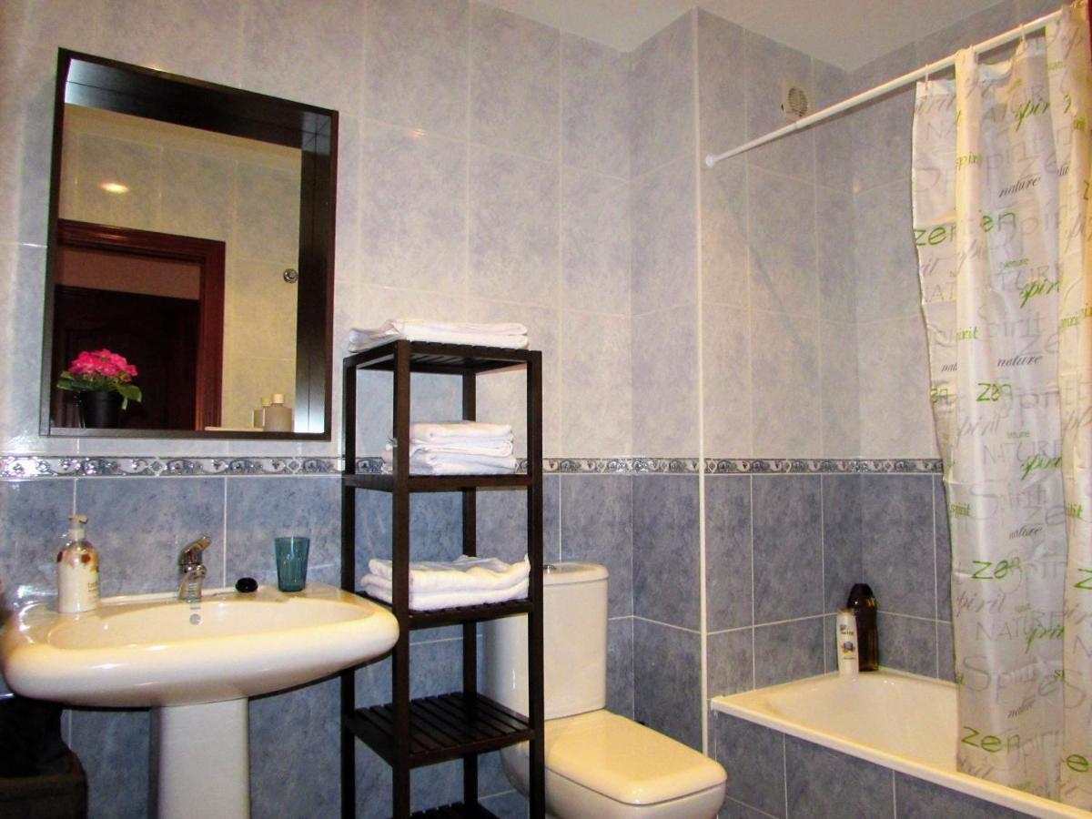 Apartamento En Centro De Fisterra Bagian luar foto